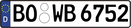 BO-WB6752