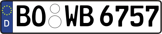 BO-WB6757