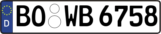 BO-WB6758