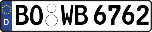 BO-WB6762