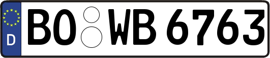 BO-WB6763