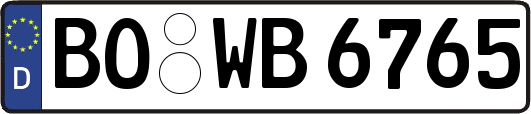BO-WB6765