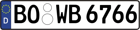 BO-WB6766