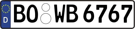 BO-WB6767
