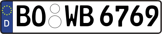 BO-WB6769