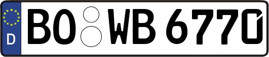 BO-WB6770