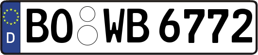 BO-WB6772
