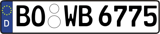BO-WB6775
