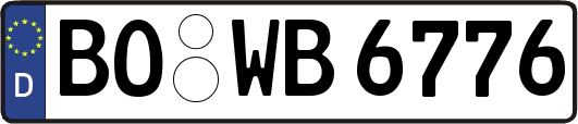 BO-WB6776