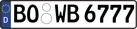 BO-WB6777