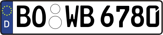 BO-WB6780
