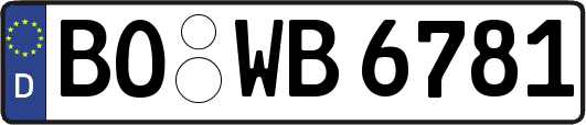BO-WB6781