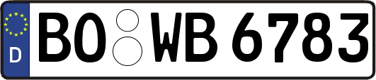 BO-WB6783