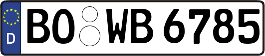 BO-WB6785