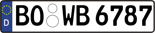 BO-WB6787
