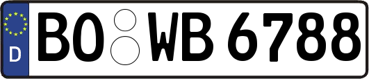 BO-WB6788