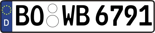 BO-WB6791