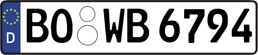 BO-WB6794
