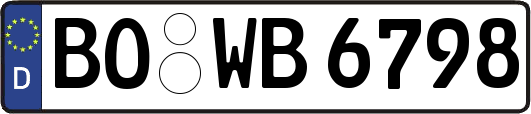 BO-WB6798