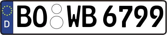 BO-WB6799