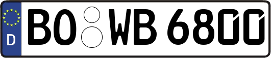 BO-WB6800