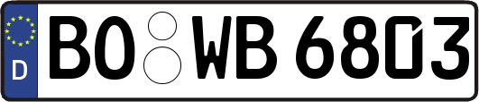 BO-WB6803