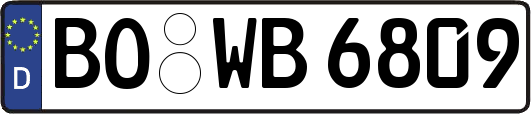BO-WB6809