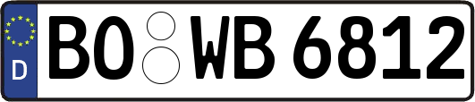 BO-WB6812