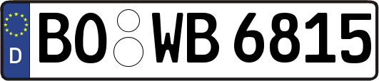 BO-WB6815