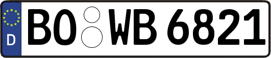 BO-WB6821