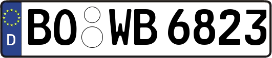 BO-WB6823