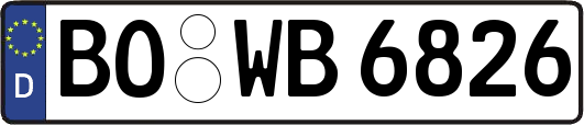 BO-WB6826