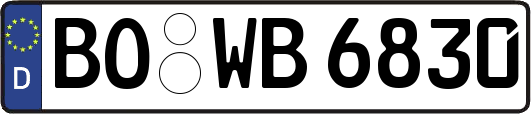 BO-WB6830