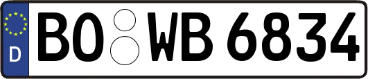 BO-WB6834