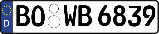 BO-WB6839