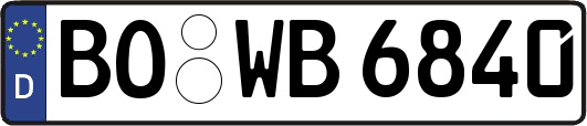 BO-WB6840
