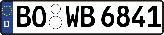 BO-WB6841