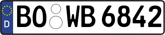 BO-WB6842