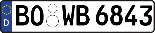 BO-WB6843