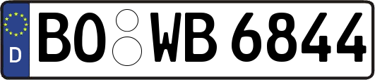 BO-WB6844