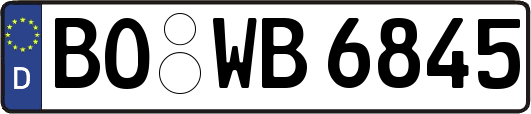BO-WB6845
