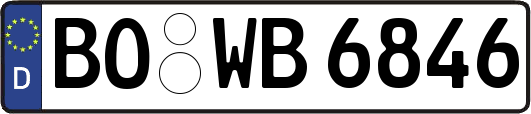 BO-WB6846