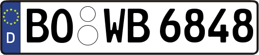 BO-WB6848