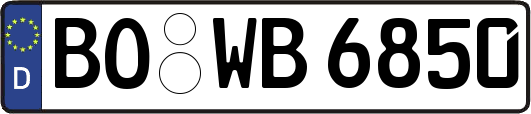 BO-WB6850