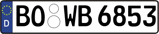BO-WB6853