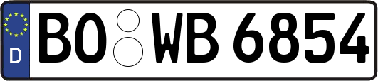 BO-WB6854