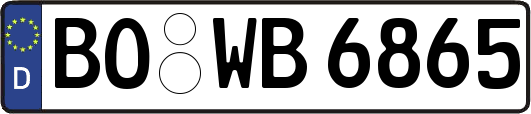 BO-WB6865