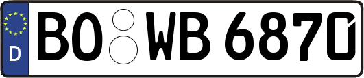 BO-WB6870