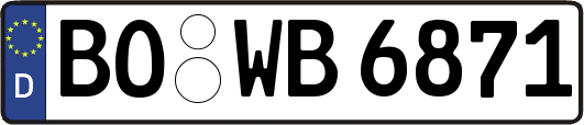 BO-WB6871
