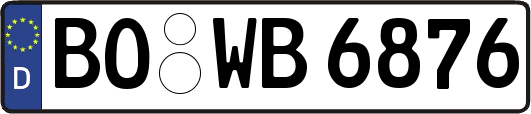 BO-WB6876